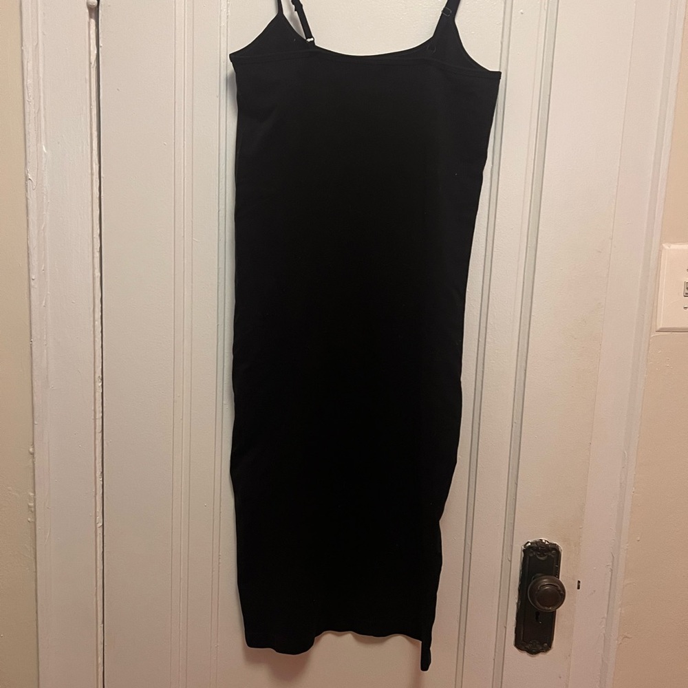 ASOS Fitted Black Dress